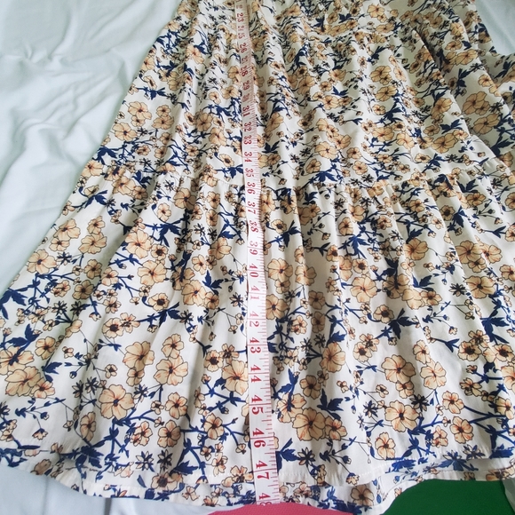 SHEIN Ruffle Hem Allover Floral A-Line Dress size S - Picture 13 of 16